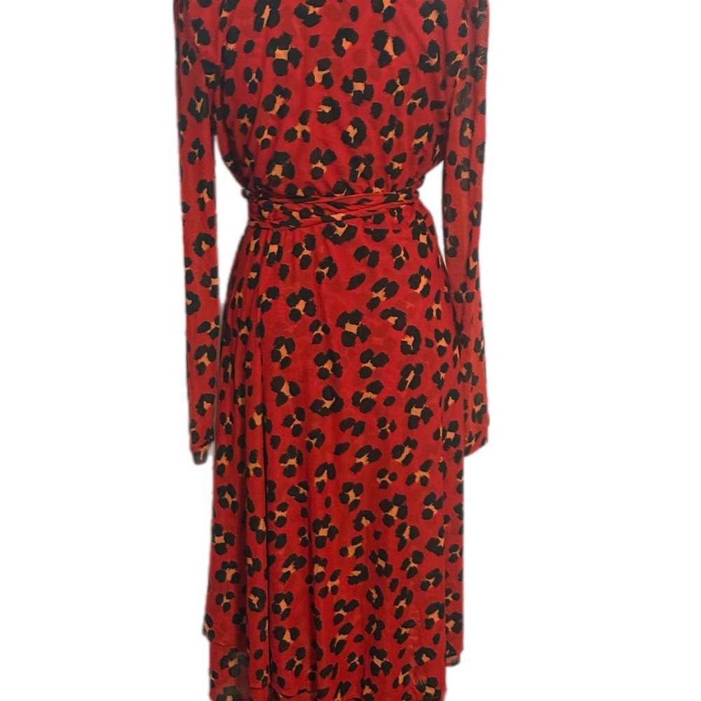 Women’s CAbi Wrap dress‎ Sz M-NWOT - Picture 3 of 4